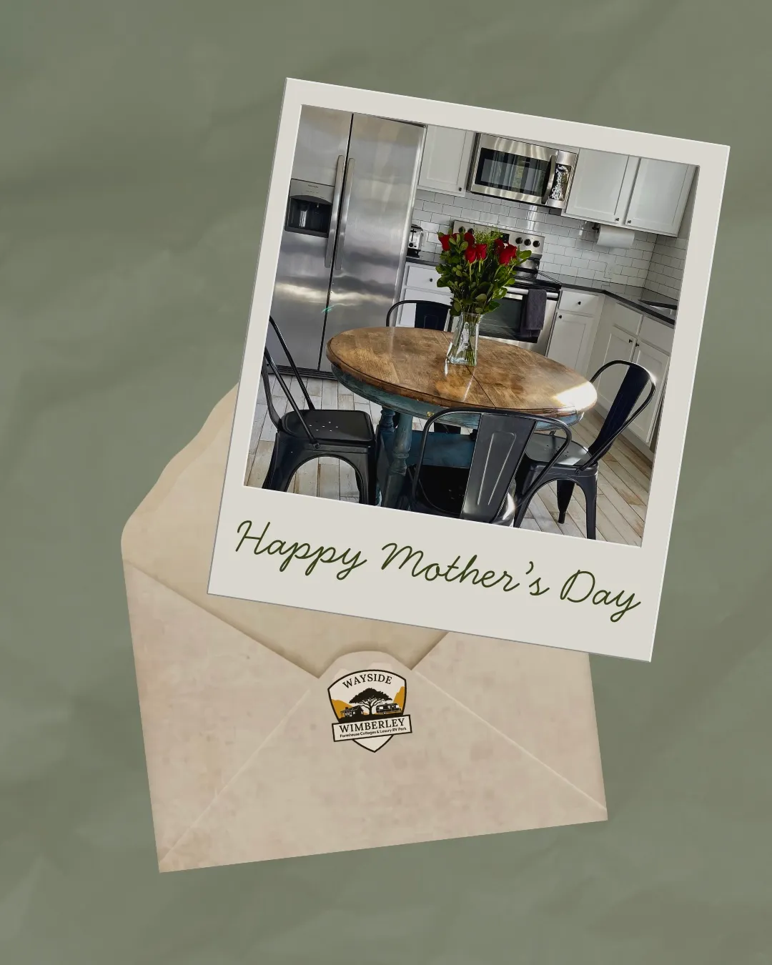 Social by Marly sample post: a Mother's Day graphic made for Wayside Wimberley