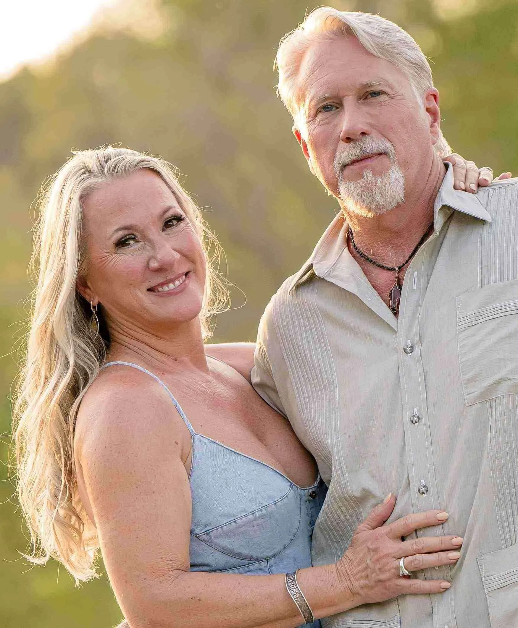 Stacey and David, owners of Wayside Wimberley