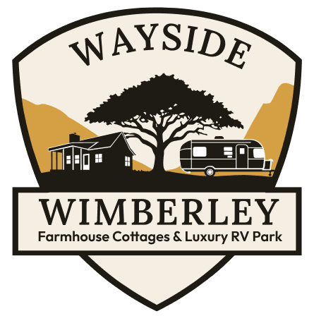 Wayside Wimberley badge