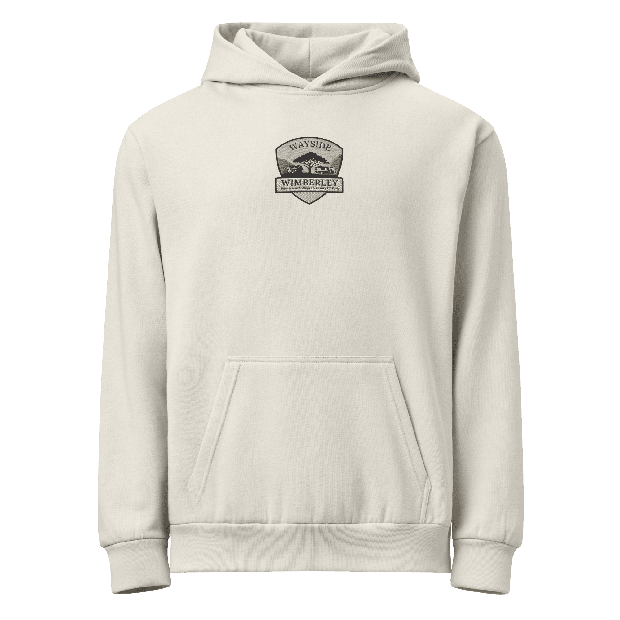 Wayside Wimberley dyed hoodie