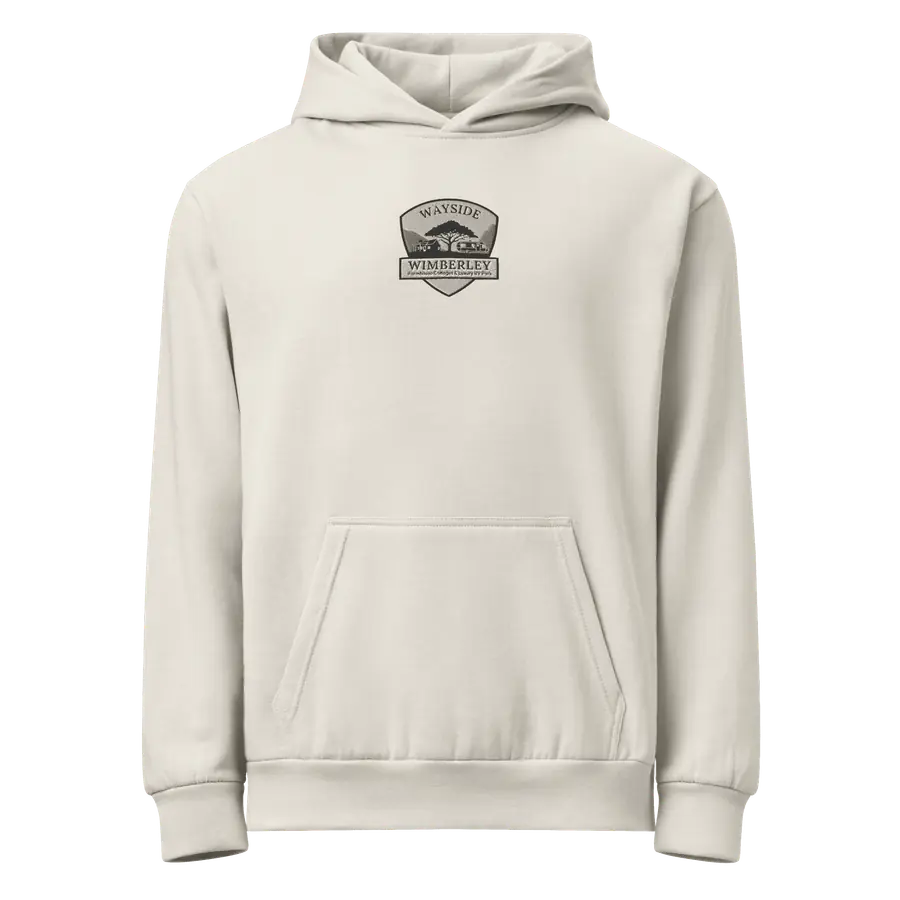 Wayside Wimberley dyed hoodie