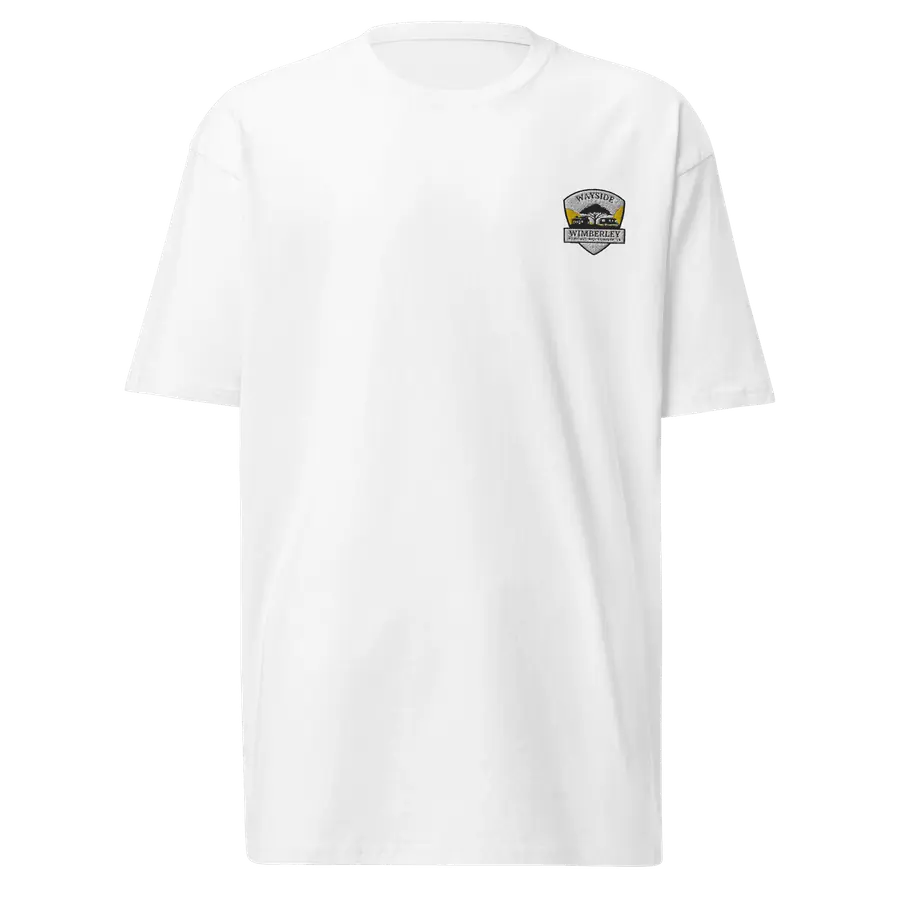 Wayside Wimberley heavyweight tee