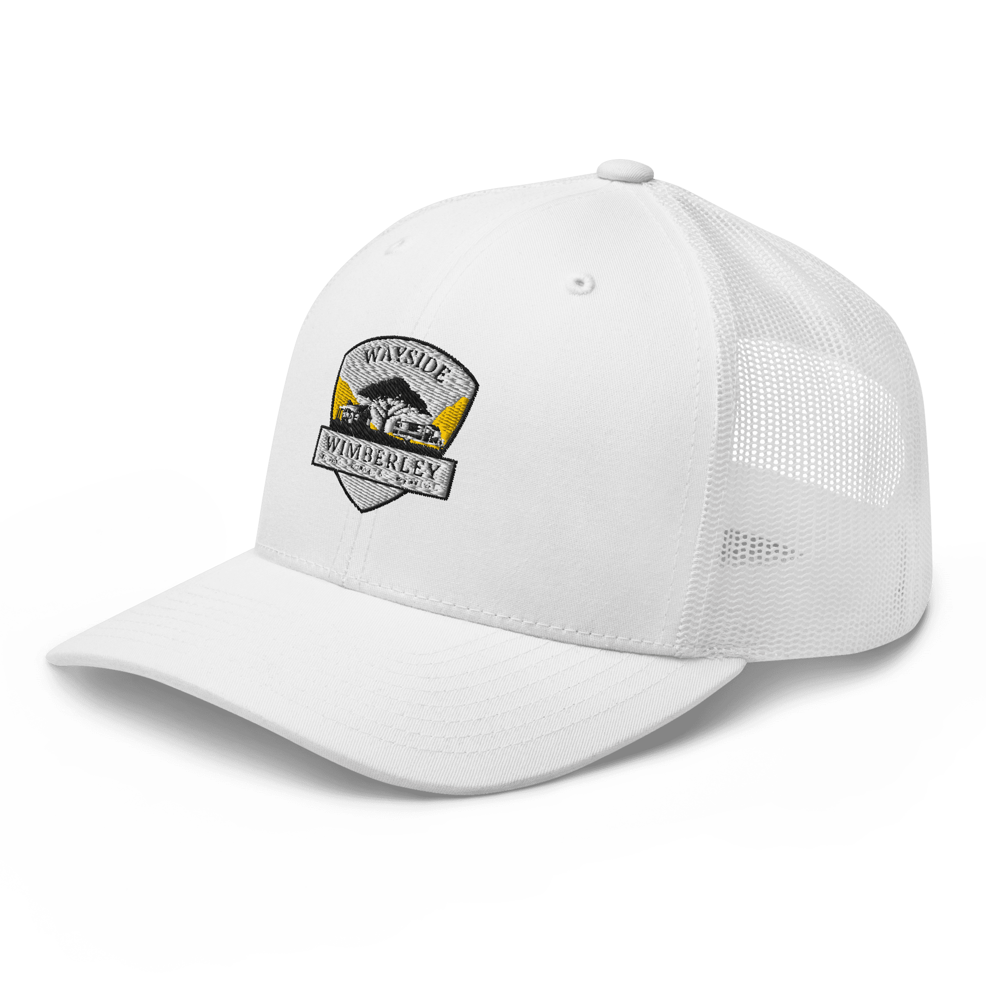 Wayside Wimberley trucker hat