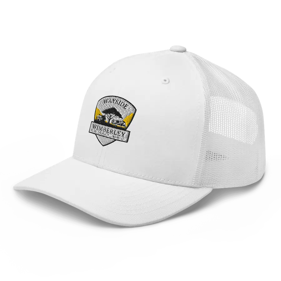 Wayside Wimberley trucker hat
