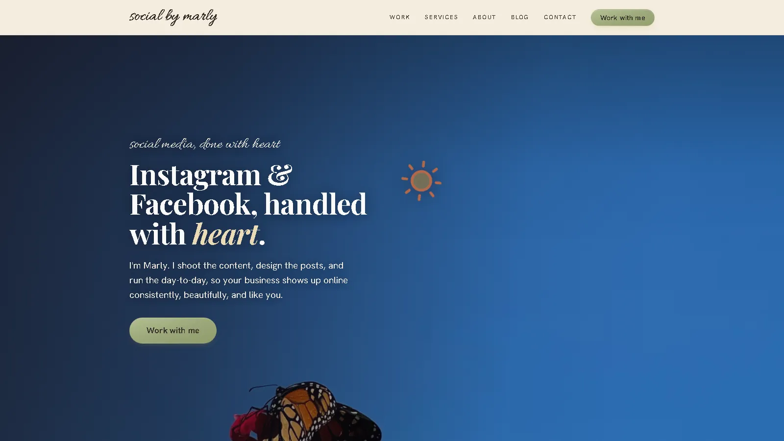 Social by Marly website